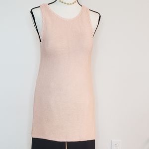 Sleeveless long top